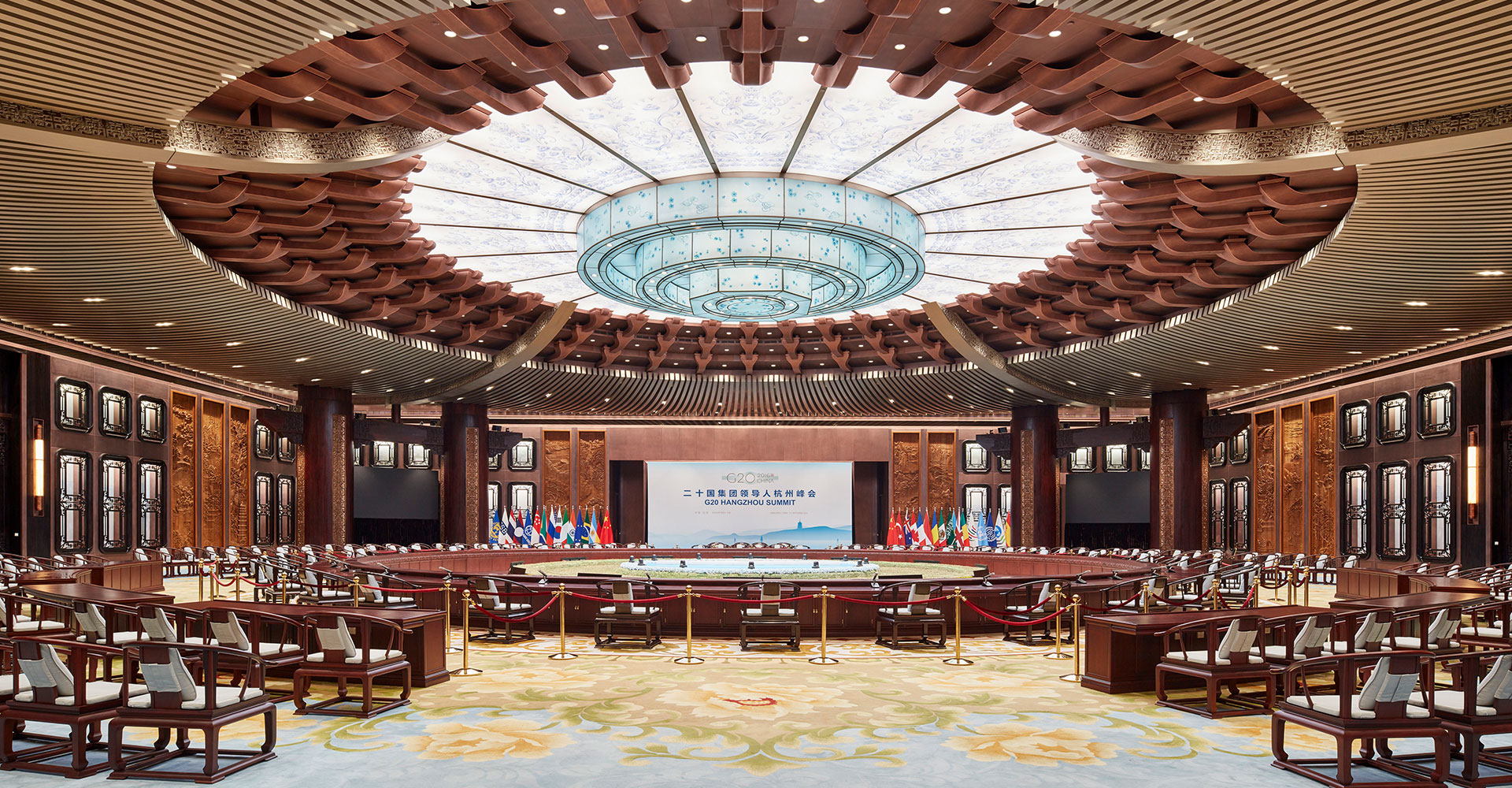 第11届g20峰会主会场杭州国际博览中心改造