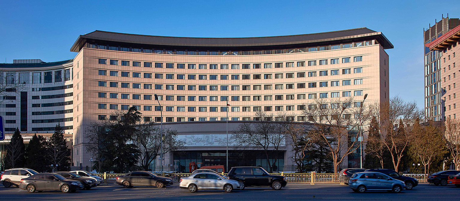 全国妇联办公楼改扩建 - 北京市建筑设计研究院有限公司