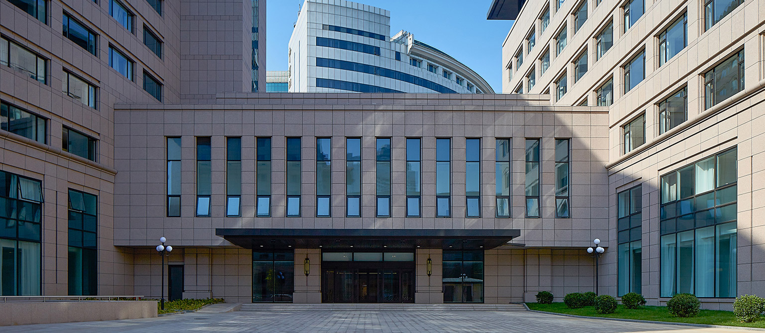 全国妇联办公楼改扩建 - 北京市建筑设计研究院有限公司