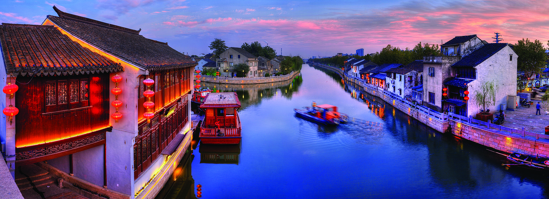 无锡市古运河沿线风光带沿线城市设计